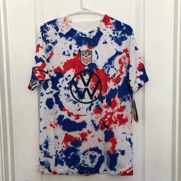Nike USA Men's Pre-Match Top Jersey Size‎ XL Multi Dri-FIT World Cup VW Soccer - Picture 3 of 7